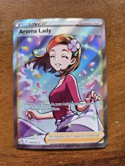 Pokemon Waifu 3 Card Lot Miriam 238/198 Aroma Lady 199/203 Acerola's Premonition - Image 5