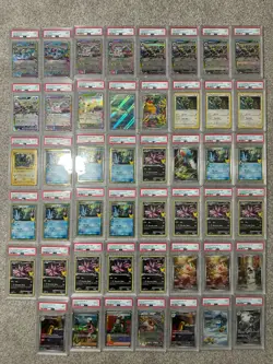Pokemon PSA 9 PSA 8 47 Card Lot Umbreon Surprise Box Mimikyu Delta Species etc - Image 1