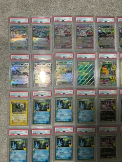 Pokemon PSA 9 PSA 8 47 Card Lot Umbreon Surprise Box Mimikyu Delta Species etc - Image 2
