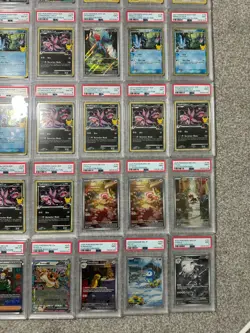 Pokemon PSA 9 PSA 8 47 Card Lot Umbreon Surprise Box Mimikyu Delta Species etc - Image 4