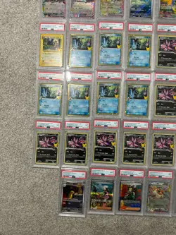 Pokemon PSA 9 PSA 8 47 Card Lot Umbreon Surprise Box Mimikyu Delta Species etc - Image 5