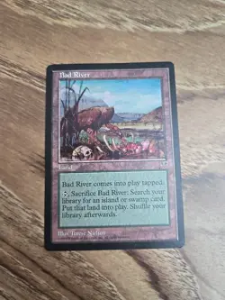 MTG Bad River Mirage Regular Uncommon - Image 1