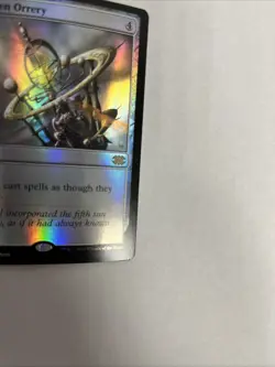 Vedalken Orrery Foil Card #317 MTG LP - Image 2