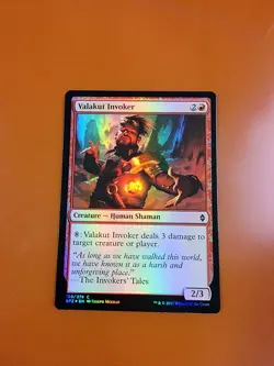 1x Valakut Invoker | FOIL | Battle for Zendikar | MTG Magic Cards - Image 3
