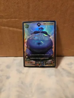 VCard Awakened Worlds 1st Edition The Baoberry Ultra Rare 10 Holo Card - Image 1