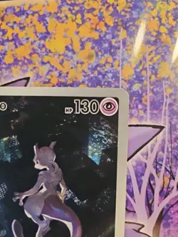 Pokemon Mewtwo SVP 052 Black Star Promo Scarlet and Violet Card - Image 2