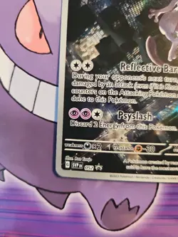Pokemon Mewtwo SVP 052 Black Star Promo Scarlet and Violet Card - Image 4