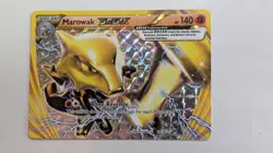 Marowak BREAK Pokemon Card #140 Bone Revenge Rare LP - Image 1