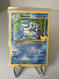 Blastoise Celebrations: Classic Collection Classic Collection 2/102 Pokemon TCG - Image 1