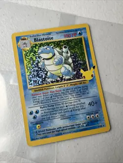 Blastoise Celebrations: Classic Collection Classic Collection 2/102 Pokemon TCG - Image 2