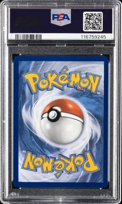 2024 POKEMON TEF EN-TEMPORAL FORCES ILLUSTRATION RARE #177 GASTLY PSA 10 - Image 2