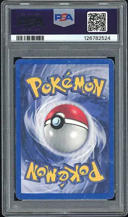 SABRINA'S GENGAR 2000 Pokemon Gym Heroes Holo with Swirl #14 - PSA 4 -524 - Image 2
