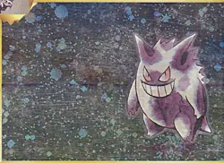SABRINA'S GENGAR 2000 Pokemon Gym Heroes Holo with Swirl #14 - PSA 4 -524 - Image 4