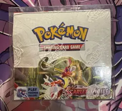 Pokemon Scarlet and Violet Base Set Booster Box - Image 1