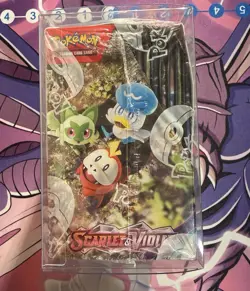 Pokemon Scarlet and Violet Base Set Booster Box - Image 2