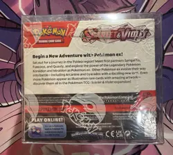Pokemon Scarlet and Violet Base Set Booster Box - Image 3