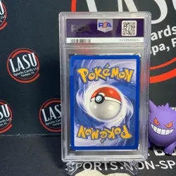 Pokemon 2000 Team Rocket Dark Arbok Holo PSA 8 #2 - Image 2