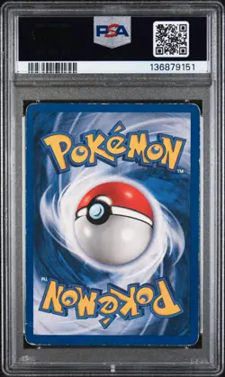 2000 Pokemon Rocket Dark Dragonite Holo Holo Team Rocket PSA 2 #5 - Image 2