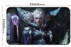 ERIETTE OF THE CHARMED APPLE-Magic The Gathering TCG CCG MTG Playmat Mousepad - Image 2