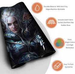 ERIETTE OF THE CHARMED APPLE-Magic The Gathering TCG CCG MTG Playmat Mousepad - Image 3