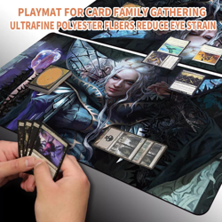 ERIETTE OF THE CHARMED APPLE-Magic The Gathering TCG CCG MTG Playmat Mousepad - Image 4