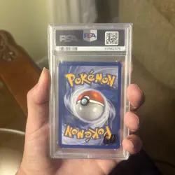 2005 Pokemon EX Delta Species Tyranitar Holo #16 PSA 7 NM – Rare - Image 2