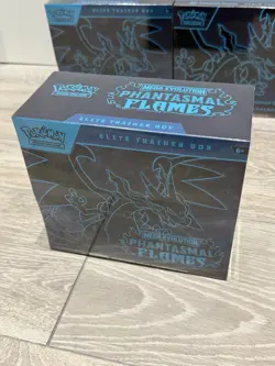 Pokemon TCG Phantasmal Flames Pokemon Center ETB Elite Trainer Box - New Sealed - Image 2