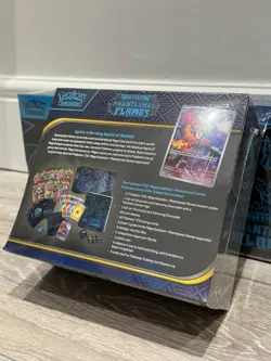Pokemon TCG Phantasmal Flames Pokemon Center ETB Elite Trainer Box - New Sealed - Image 3