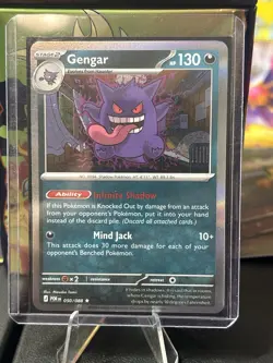 Gengar 050/088 Reverse Holo - Perfect Order Pokemon Card - Pack Fresh - Image 1