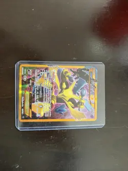 Pokemon Alakazam EX Secret Rare Full Art Holo 125/124 Fates Collide 160 HP - Image 2