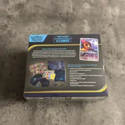 Pokemon Mega Evolution Phantasmal Flames Elite Trainer Box ETB sealed - Image 3