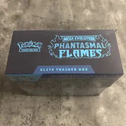 Pokemon Mega Evolution Phantasmal Flames Elite Trainer Box ETB sealed - Image 4