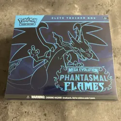 Pokemon Mega Evolution Phantasmal Flames Elite Trainer Box ETB sealed - Image 5
