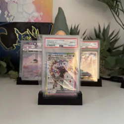 2025 POKEMON SVP PROMO PREMIUM FIGURE COLLECTION #176 UMBREON EX PSA 10 - Image 1