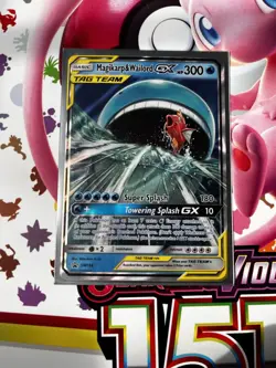 Pokemon Magikarp & Wailord GX TAG TEAM SM166 Promo 300 HP - Image 5