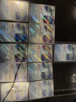 Lot Of 11 Dewgong 097-094 Pokemon - Image 1