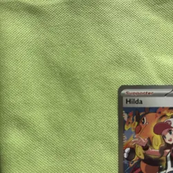 Pokemon TCG Hilda Special Illustration Rare White Flare WHT 171/086 NM - Image 3