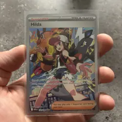Pokemon TCG Hilda Special Illustration Rare White Flare WHT 171/086 NM - Image 4