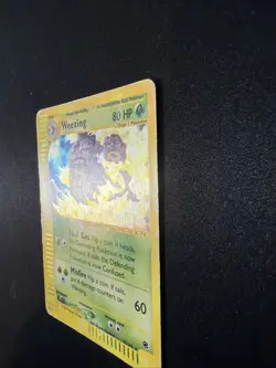 Weezing 032/165 Expedition Base Set Holo Ultra Rare Pokemon TCG Nintendo HP - Image 3