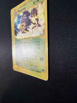 Weezing 032/165 Expedition Base Set Holo Ultra Rare Pokemon TCG Nintendo HP - Image 5