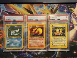 1999 Pokemon Jungle Eeveelution PSA 6/7/8 Holo Set Consecutive Certs WOTC Slabs - Image 1