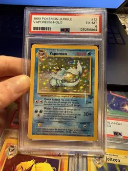 1999 Pokemon Jungle Eeveelution PSA 6/7/8 Holo Set Consecutive Certs WOTC Slabs - Image 2