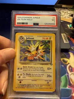 1999 Pokemon Jungle Eeveelution PSA 6/7/8 Holo Set Consecutive Certs WOTC Slabs - Image 4