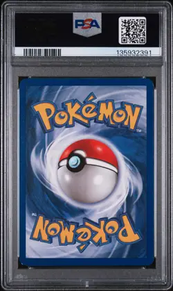 2000 POKEMON ROCKET 1ST ED #50 CHARMANDER PSA 8 - Image 2