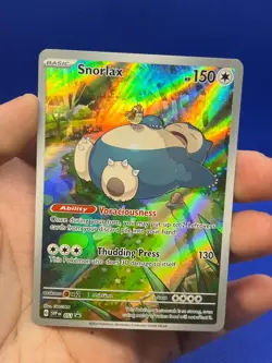 Pokemon Scarlet & Violet 151 ETB Snorlax 051 Promo NM - Image 2