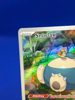Pokemon Scarlet & Violet 151 ETB Snorlax 051 Promo NM - Image 3