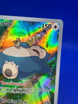 Pokemon Scarlet & Violet 151 ETB Snorlax 051 Promo NM - Image 4