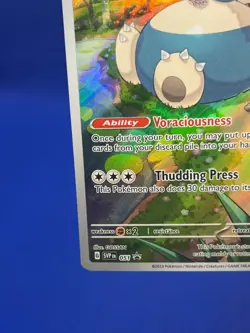 Pokemon Scarlet & Violet 151 ETB Snorlax 051 Promo NM - Image 5