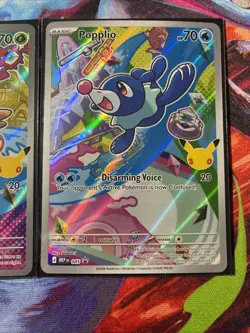 💥Pokemon First Partner Illustration Collection Rowlet, Litten, Popplio🔥 - Image 4