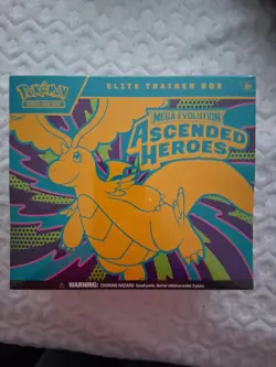Pokemon TCG - Ascended Heroes - Elite Trainer Box (ETB) Brand New Sealed ✅ - Image 1